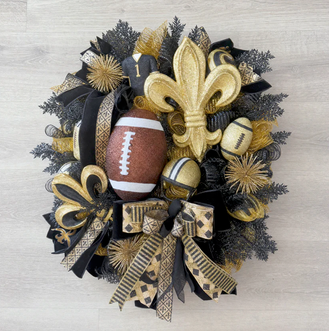 Rio Wreaths - Handmade NFL Wreaths