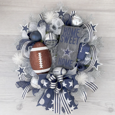 Rio Wreaths - Handmade NFL Wreaths