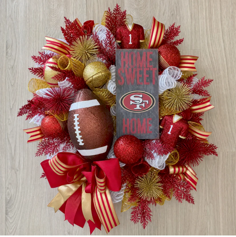 Rio Wreaths - Handmade NFL Wreaths
