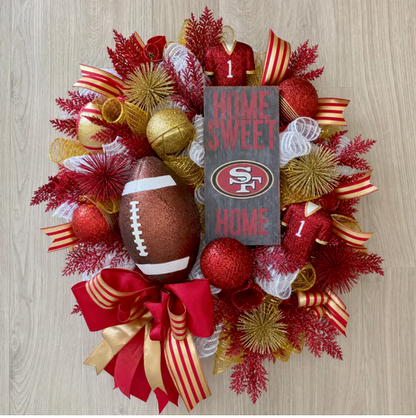 Rio Wreaths - Handmade NFL Wreaths