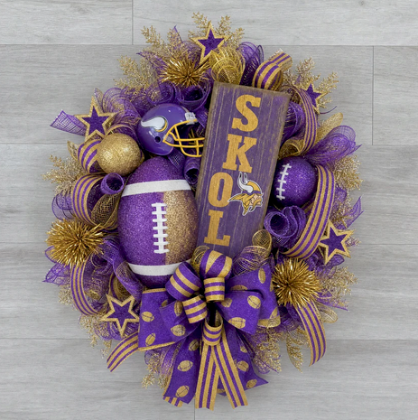 Rio Wreaths - Handmade NFL Wreaths