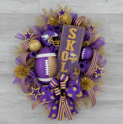 Rio Wreaths - Handmade NFL Wreaths
