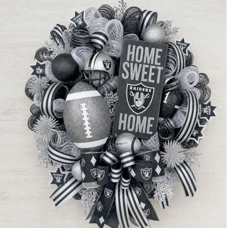 Rio Wreaths - Handmade NFL Wreaths