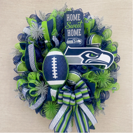 Rio Wreaths - Handmade NFL Wreaths