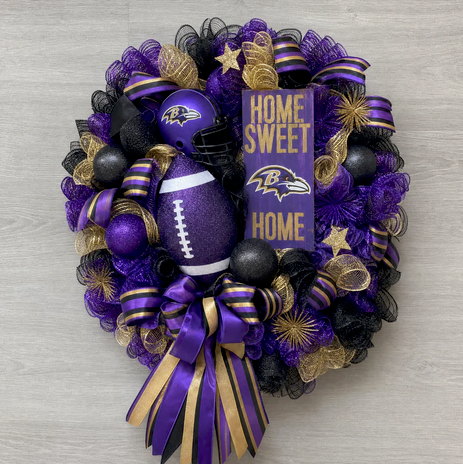 Rio Wreaths - Handmade NFL Wreaths