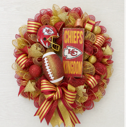 Rio Wreaths - Handmade NFL Wreaths