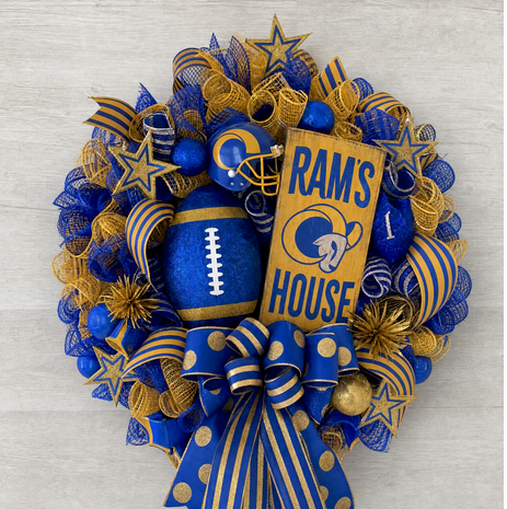 Rio Wreaths - Handmade NFL Wreaths