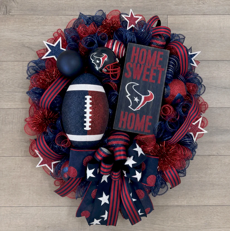 Rio Wreaths - Handmade NFL Wreaths