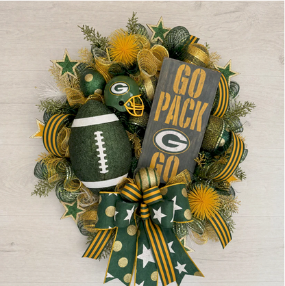 Rio Wreaths - Handmade NFL Wreaths