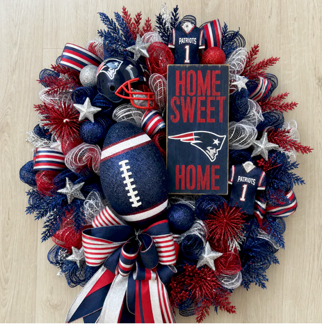 Rio Wreaths - Handmade NFL Wreaths